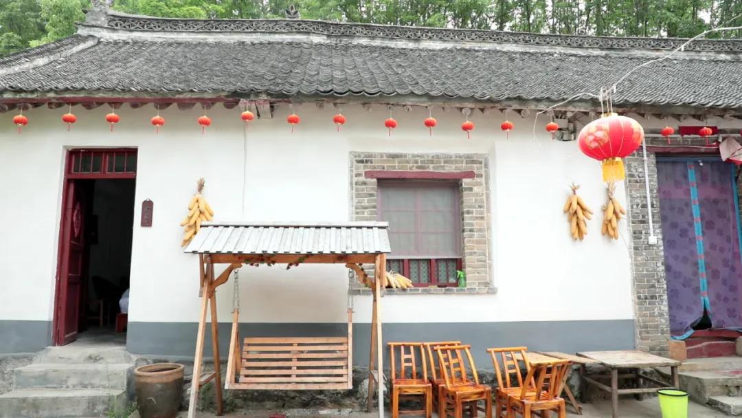 河南乡村民宿田园实景